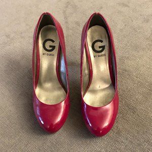 Guess Fuchsia Pumps